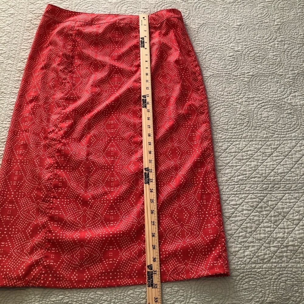 Ripskirt Hawaii maxi skirt. Mango color. Size large - Picture 5 of 8